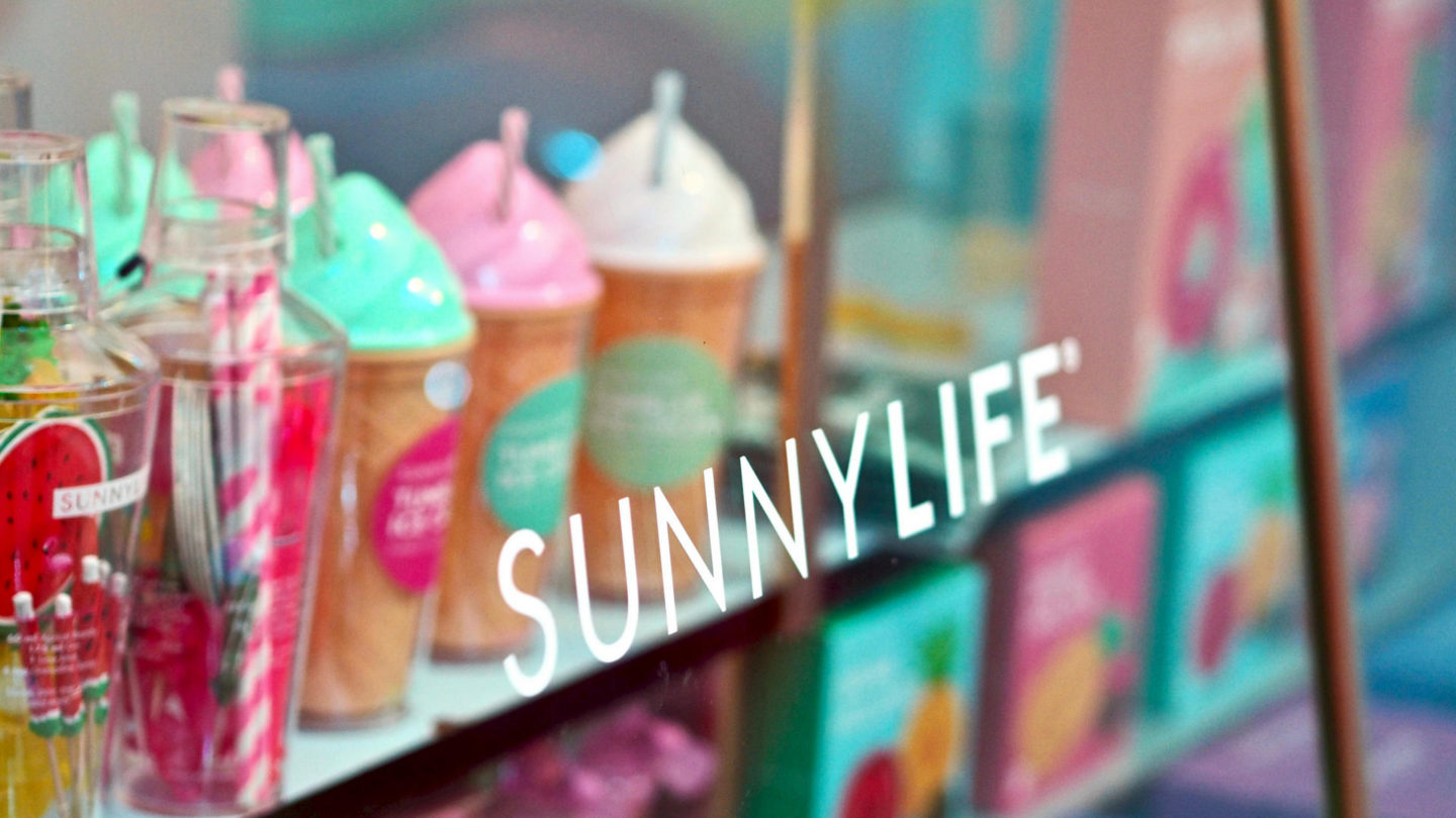 SunnyLife Poolside Pop-Up At John Lewis, Oxford Street || London