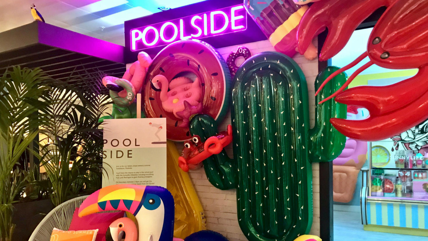 SunnyLife Poolside Pop-Up At John Lewis, Oxford Street || London