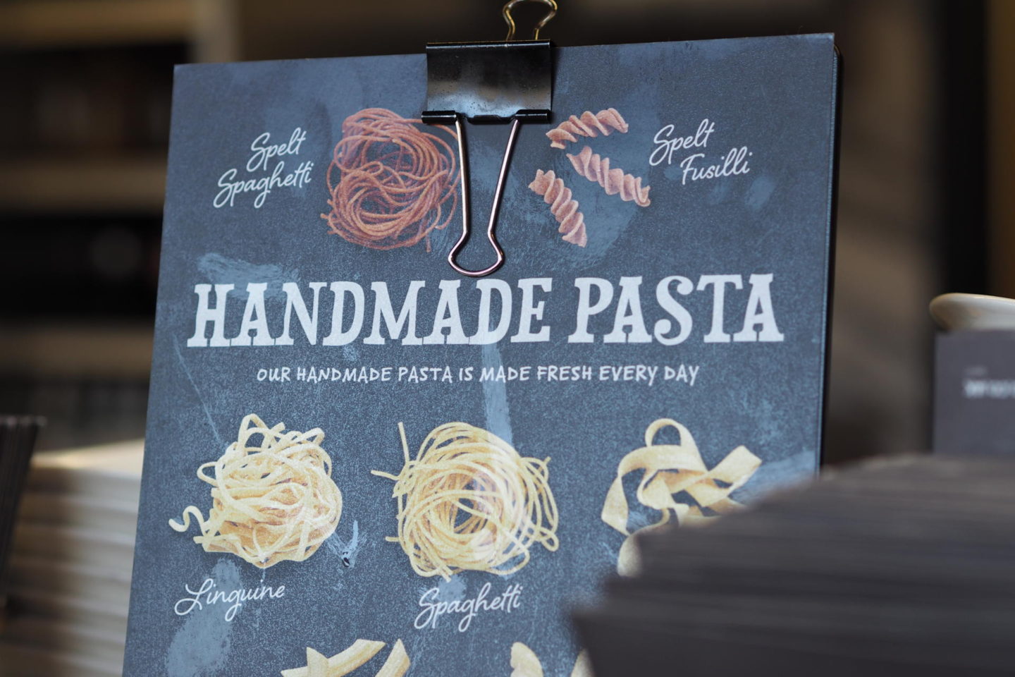Pasta & Prosecco at Vapiano London Bankside || Food & Drink