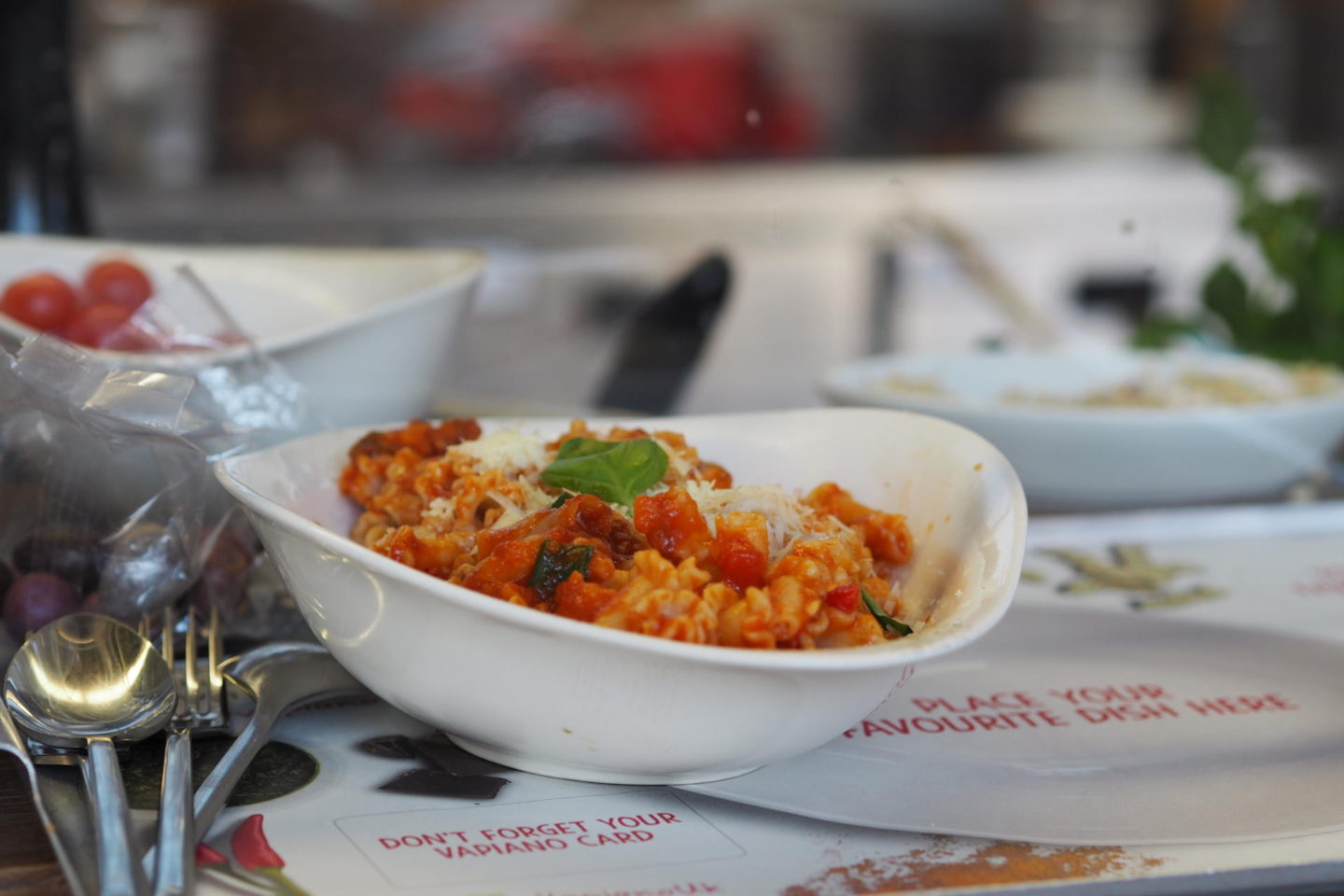 Pasta & Prosecco at Vapiano London Bankside || Food & Drink