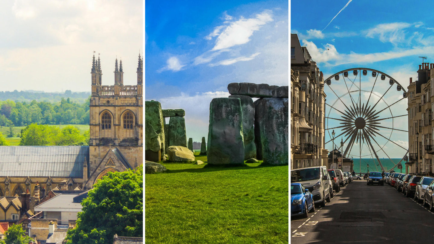 10 Places On My UK Travel Bucket List || Travel