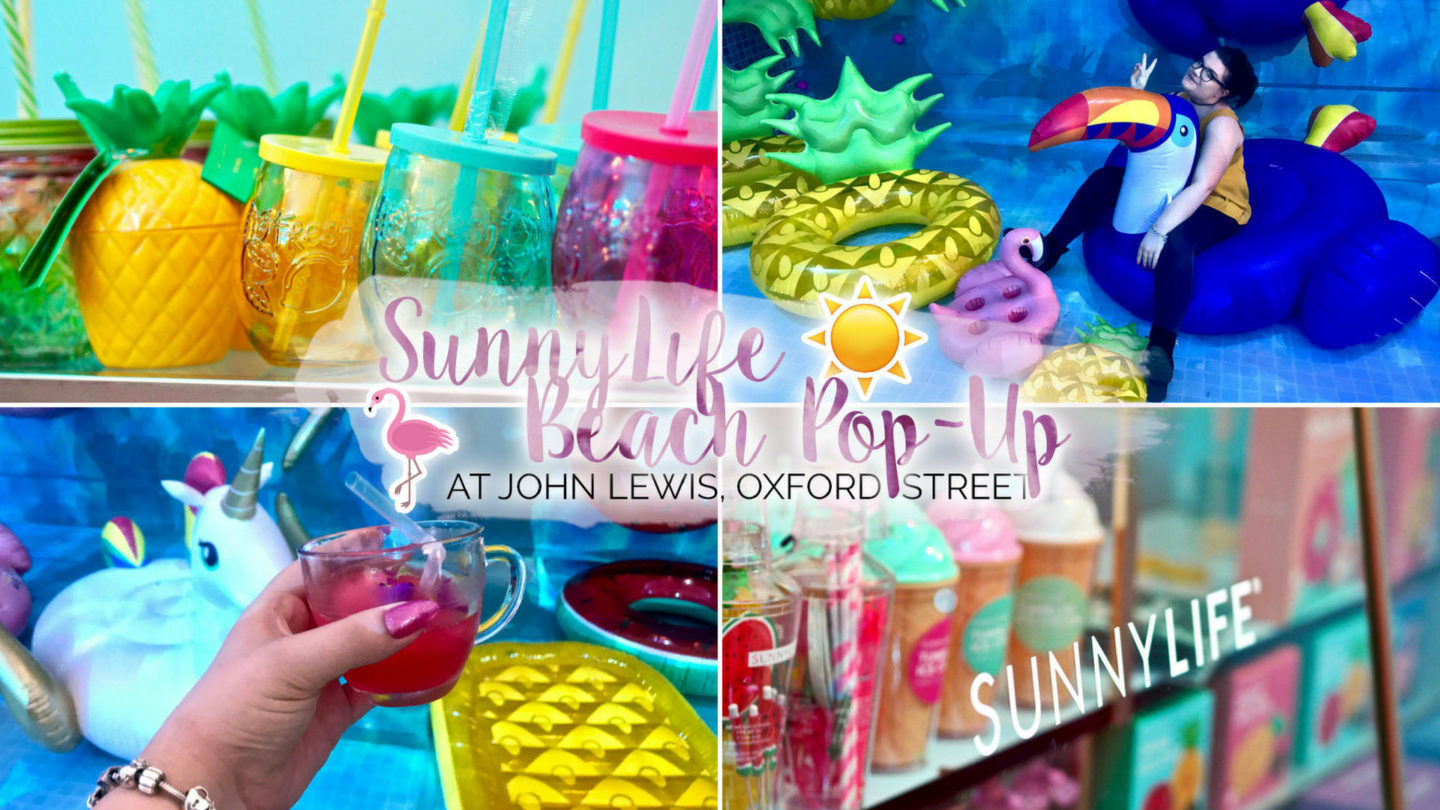 SunnyLife Poolside Pop-Up At John Lewis, Oxford Street || London