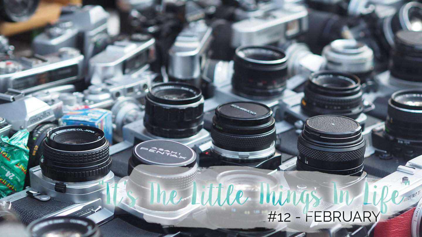 “It’s The Little Things In Life” – 12 – February || Life Lately