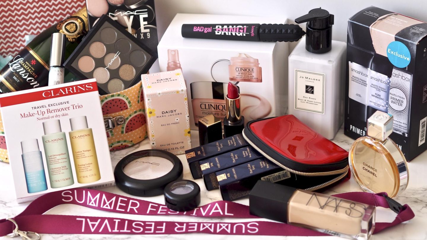 A World Duty Free Beauty Haul & #GatwickSummerFestival || Beauty