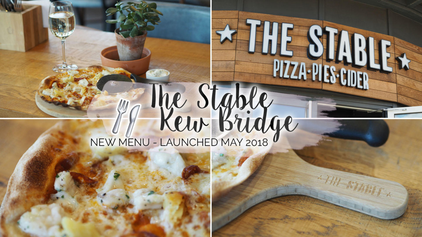 The Stable, Kew Bridge - New Menu, May 2018 || Food & Drink