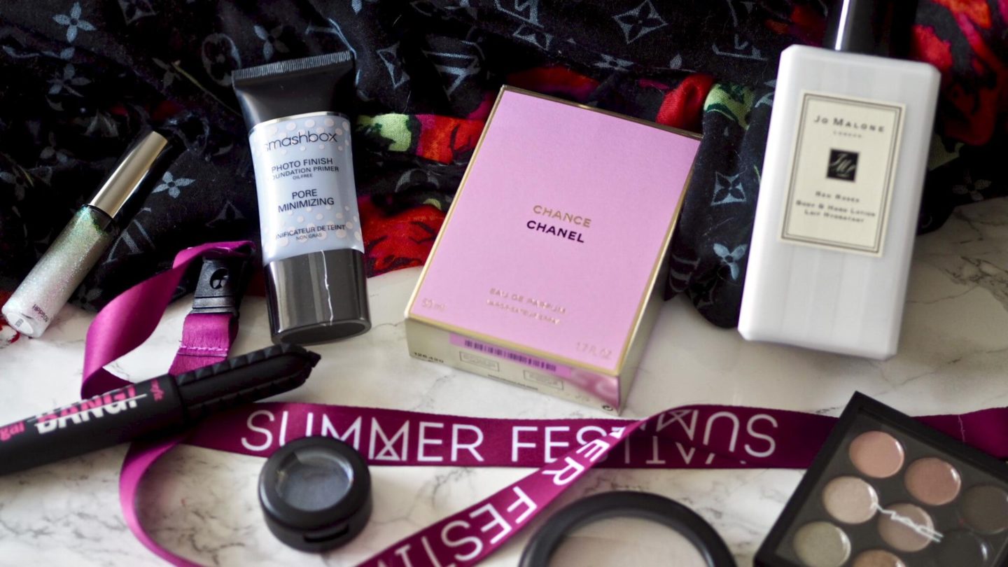 A World Duty Free Beauty Haul & #GatwickSummerFestival || Beauty