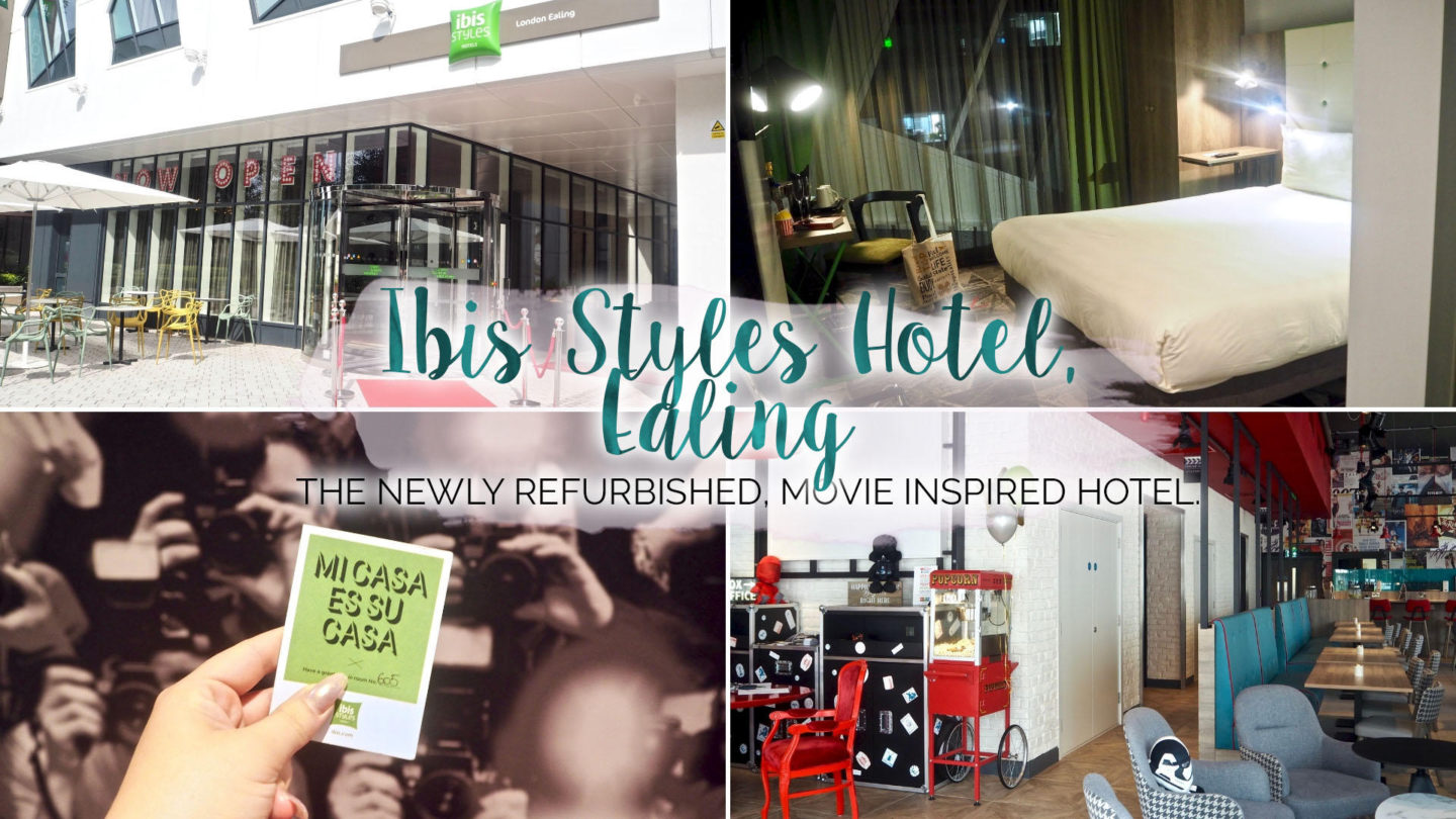 A Night At Ibis Styles Hotel, Ealing || Travel