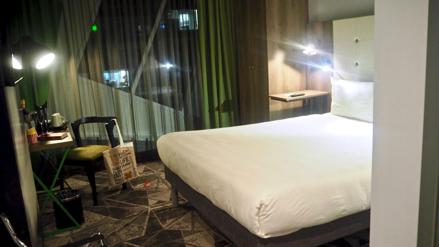 A Night At Ibis Styles Hotel, Ealing || Travel | FrannyMac