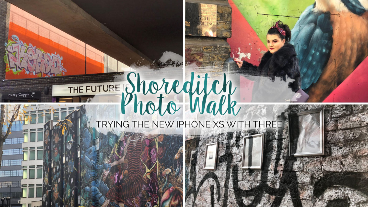 Shoreditch iPhone Photowalk with Three || London