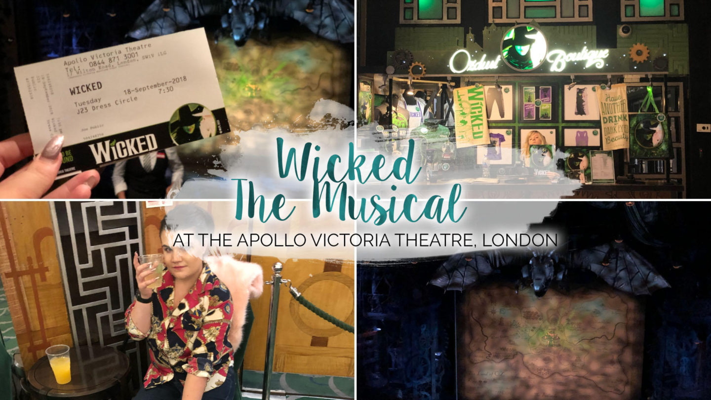 Wicked at the Apollo Victoria Theatre, Review || London