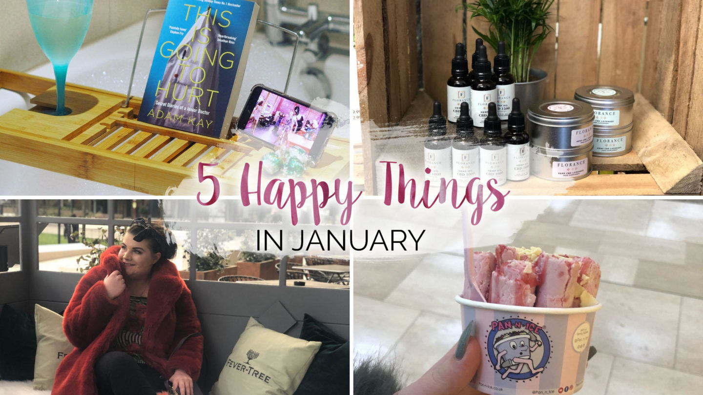 5 Happy Things – #29 – January || Life Lately