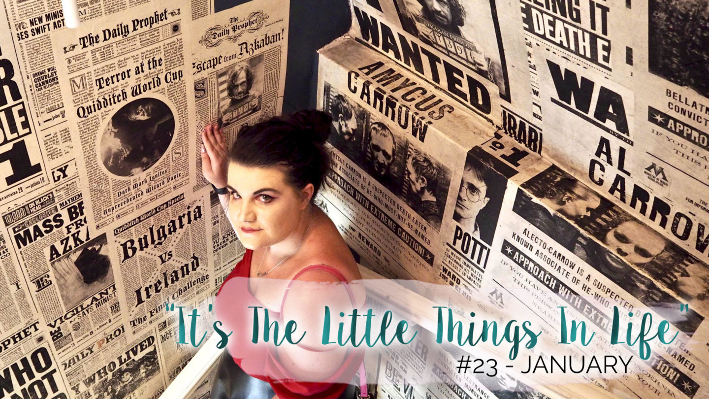 “It’s The Little Things In Life” – 23 – January || Life Lately