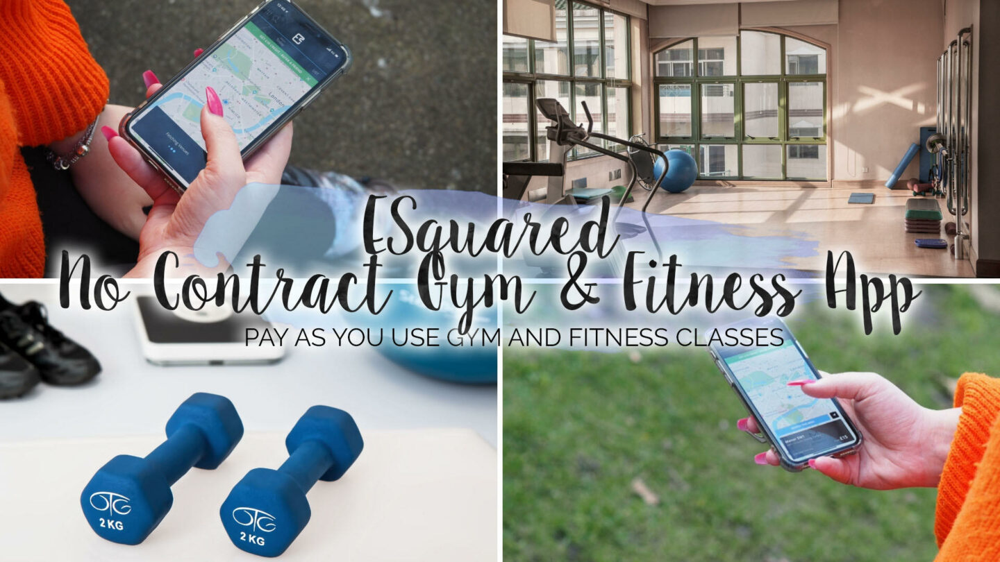ESquared - The No Contract Gym & Fitness App, Reviewed || Life Lately