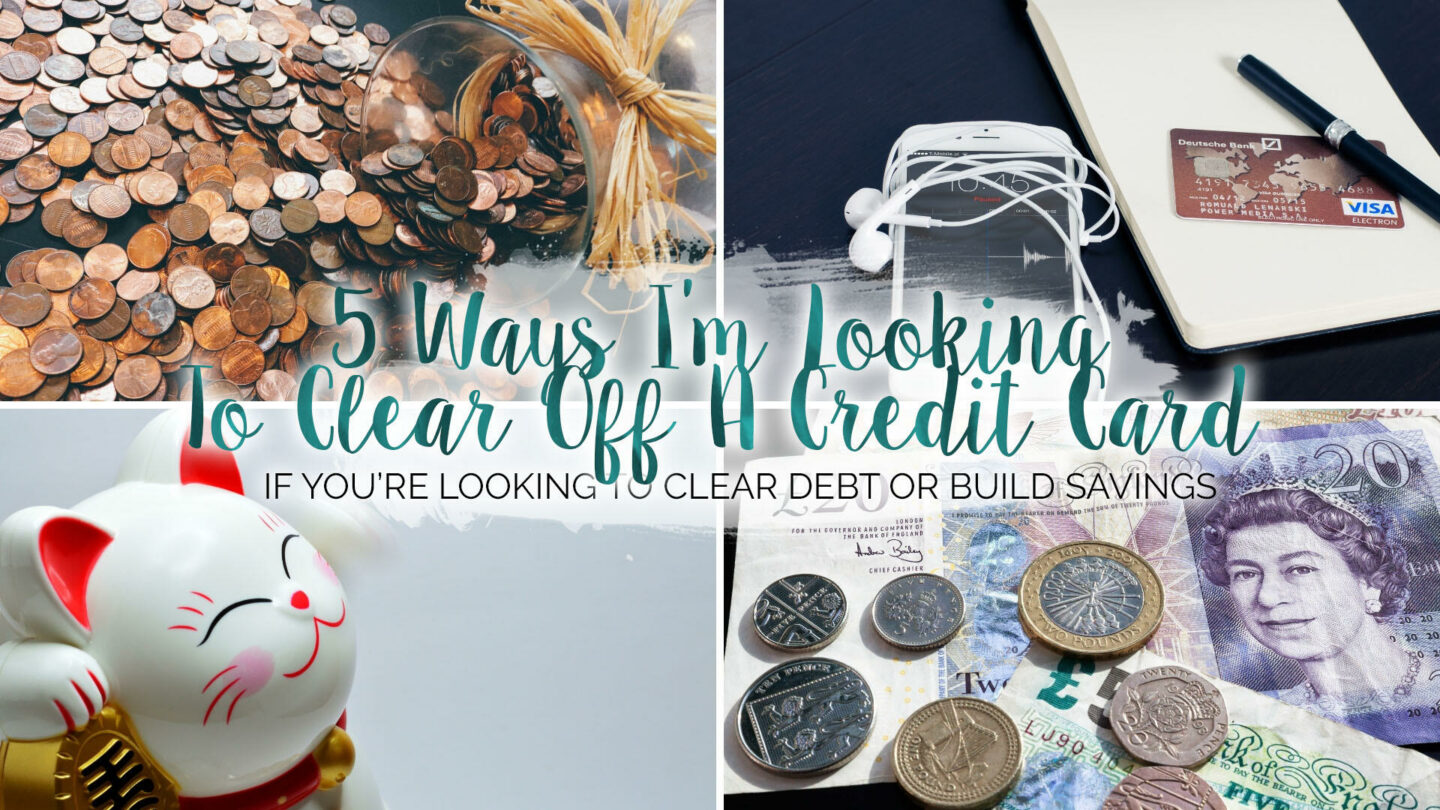 5 Tricks I'm Using To Pay Off A Credit Card This Year || Life Lately