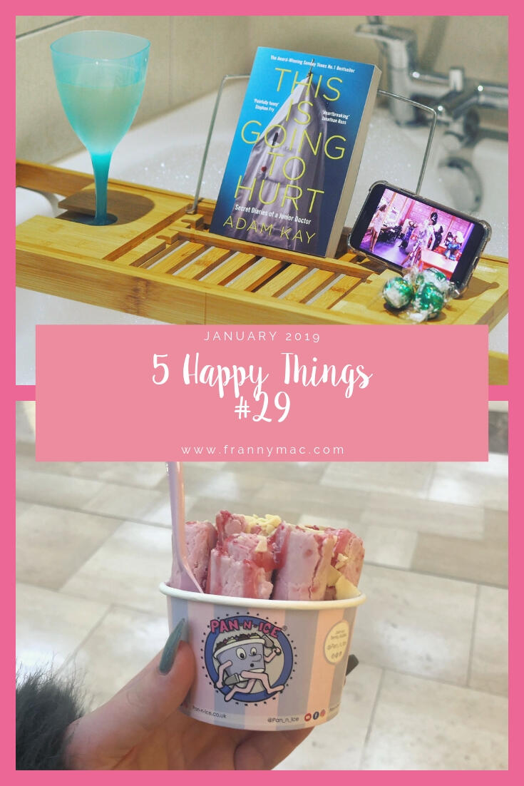 5 Happy Things – #29 – January || Life Lately