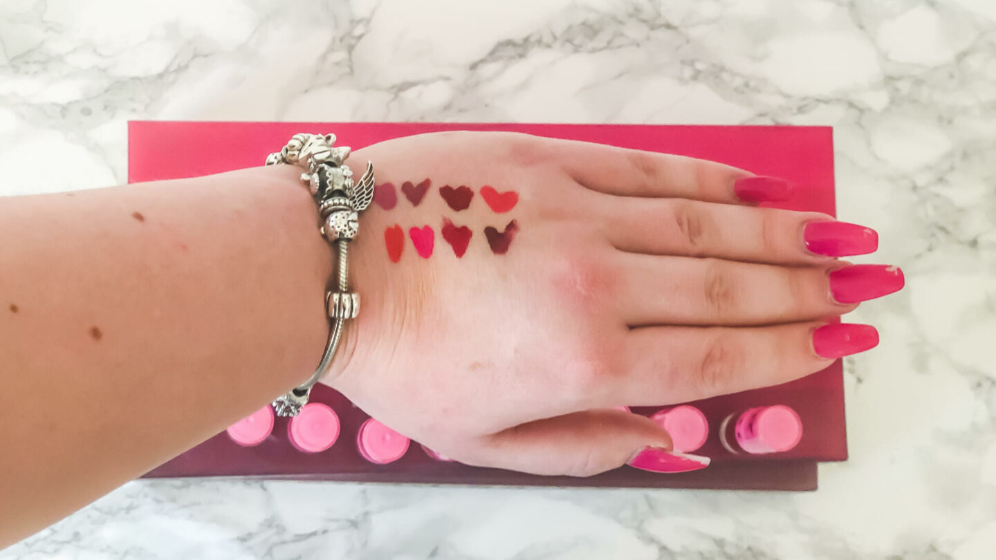 Jeffree Star Cosmetics Mini Reds & Pinks Lipstick Bundle || Beauty