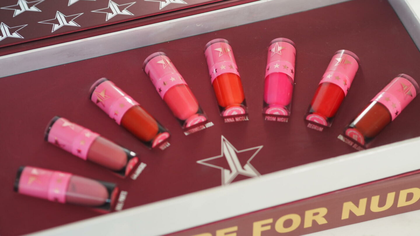 Mispend i dag manifestation Jeffree Star Cosmetics Mini Reds & Pinks Lipstick Bundle || Beauty |  FrannyMac