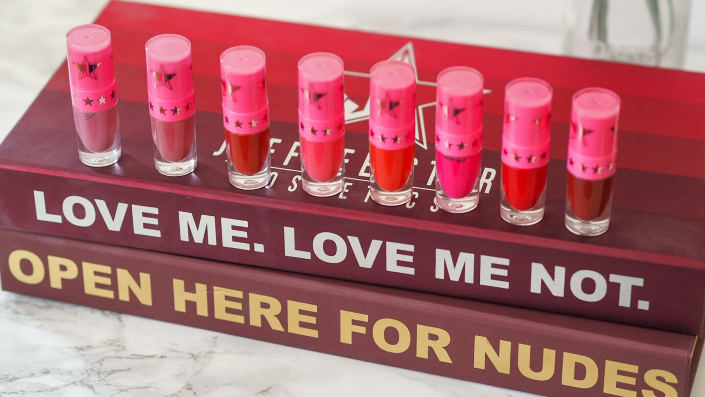 Jeffree Star Cosmetics Mini Reds & Pinks Lipstick Bundle || Beauty