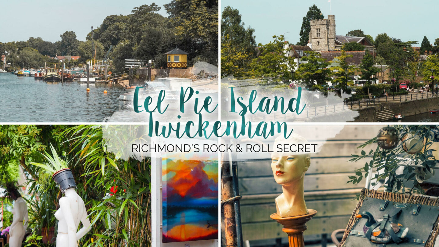 Eel Pie Island - Twickenham's Rock & Roll Secret || London