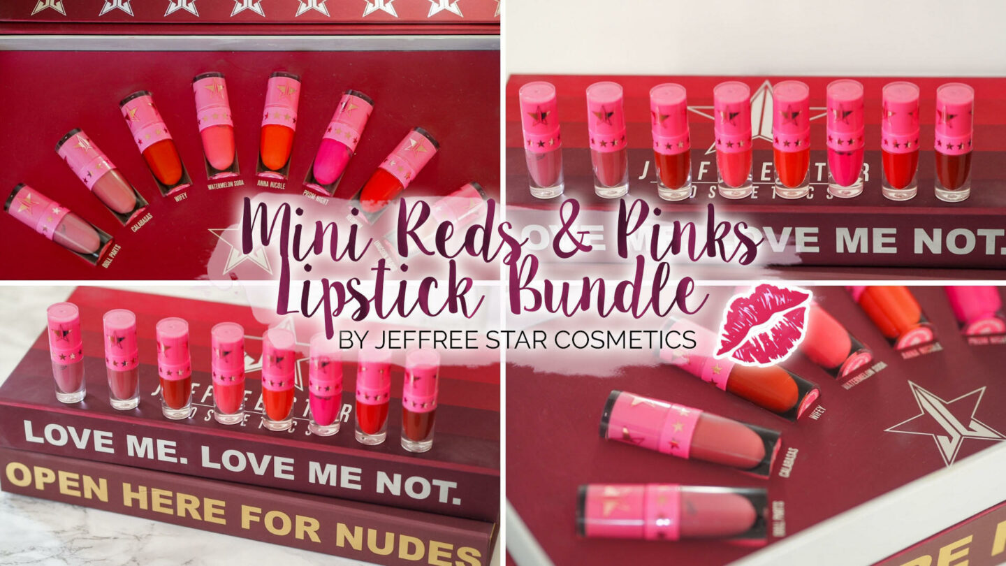 Jeffree Star Cosmetics Reds & Lipstick || Beauty | FrannyMac