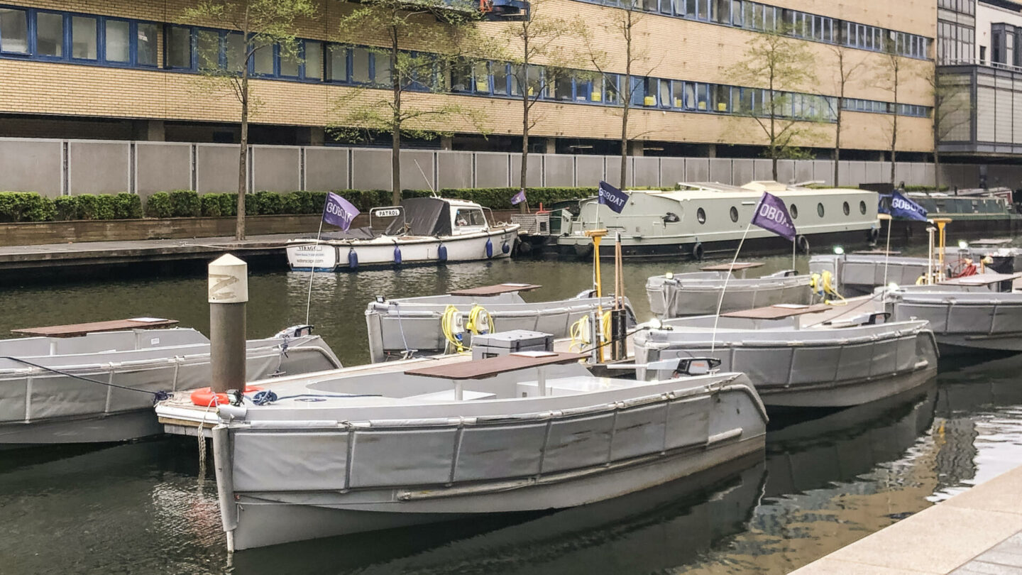 Ahoy Captain! Setting Sail with GoBoat Paddington || London