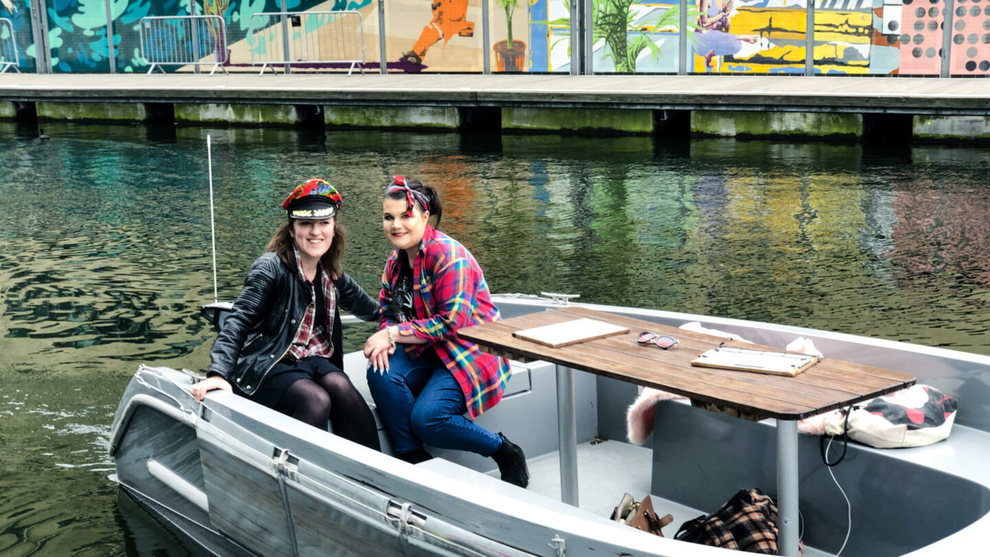 Ahoy Captain! Setting Sail with GoBoat Paddington || London