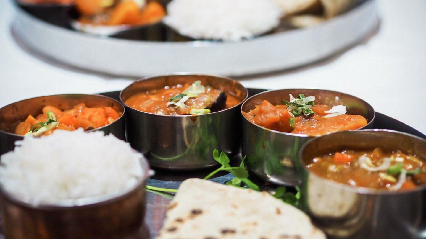 Vegan Menu At City Spice Indian Restaurant, Brick Lane || Food & Drink