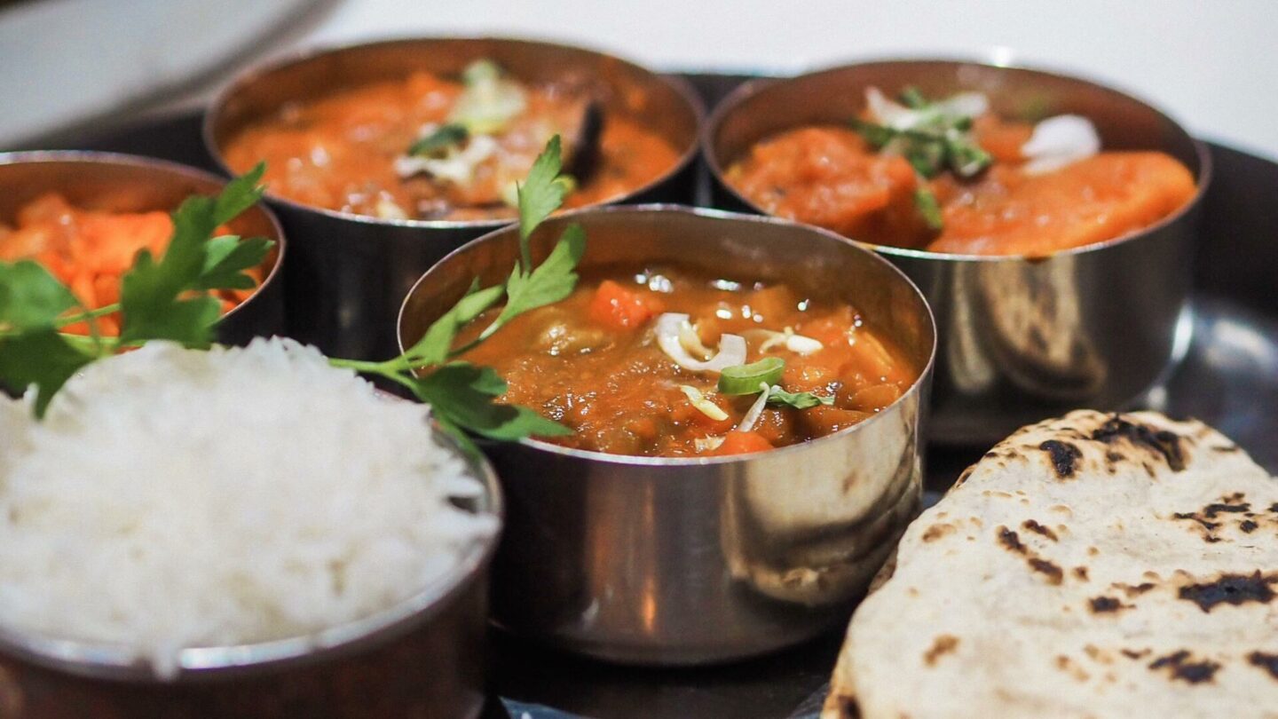 Vegan Menu At City Spice Indian Restaurant, Brick Lane || Food & Drink