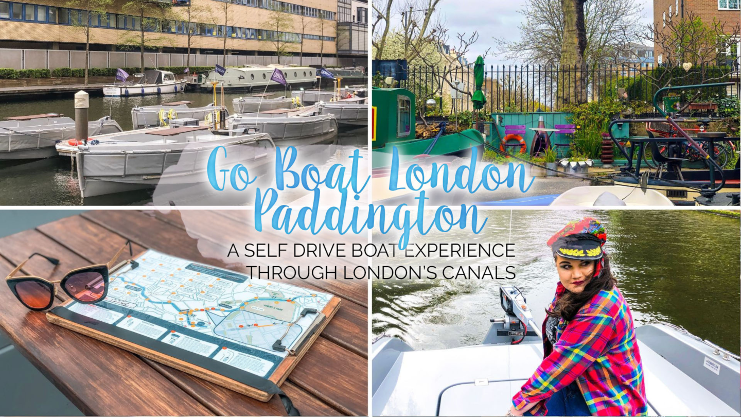 Ahoy Captain! Setting Sail with GoBoat Paddington || London