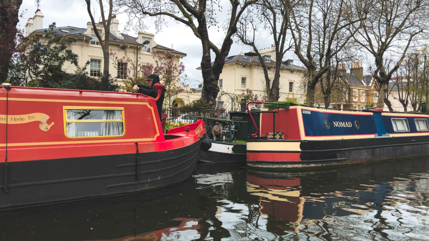 Ahoy Captain! Setting Sail with GoBoat Paddington || London