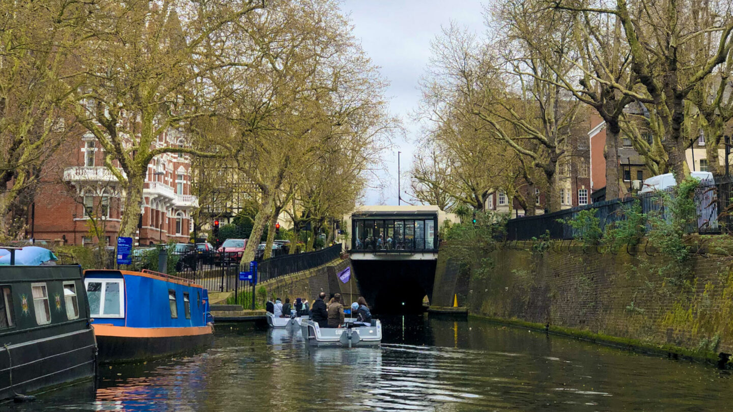 Ahoy Captain! Setting Sail with GoBoat Paddington || London