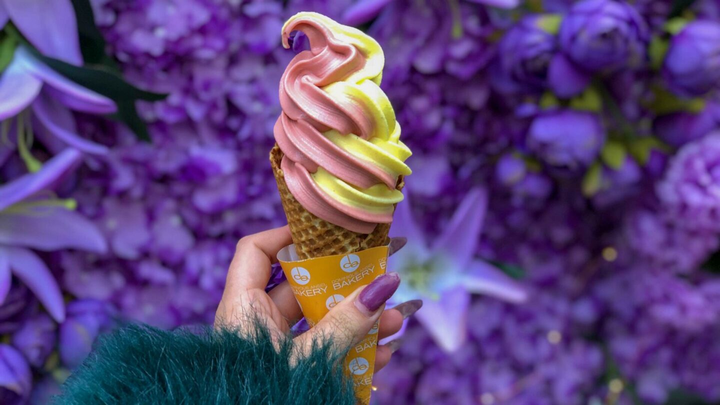 Instagramable Soft Serve Ice Cream at Dominique Ansel || London
