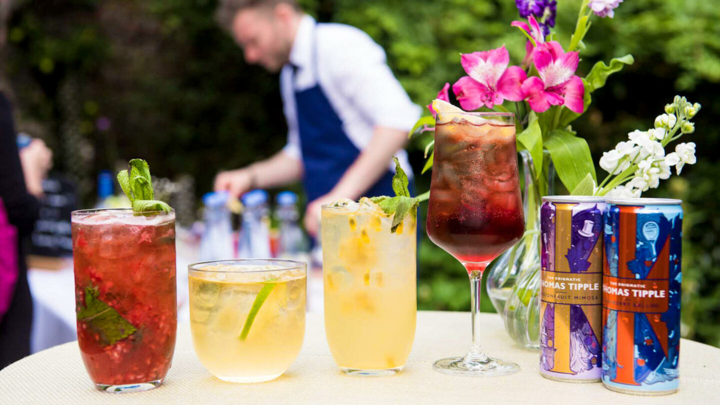 Thomas Tipple's Garden Party at The Charterhouse || Food & Drink