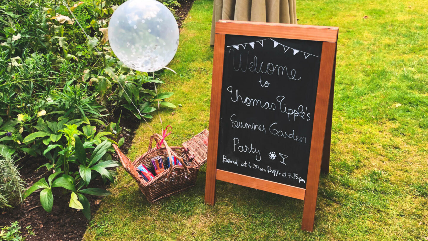 Thomas Tipple's Garden Party at The Charterhouse || Food & Drink