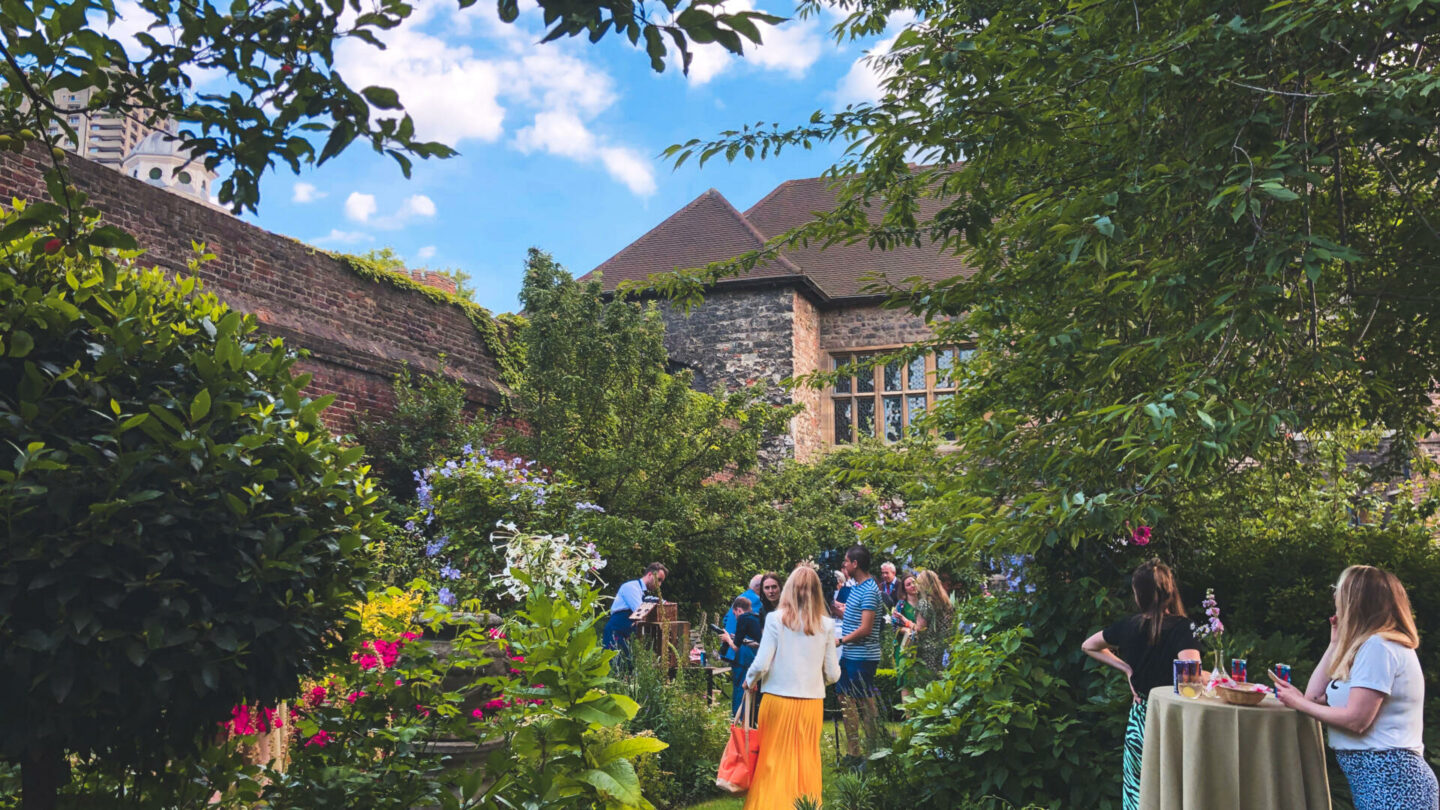 Thomas Tipple's Garden Party at The Charterhouse || Food & Drink