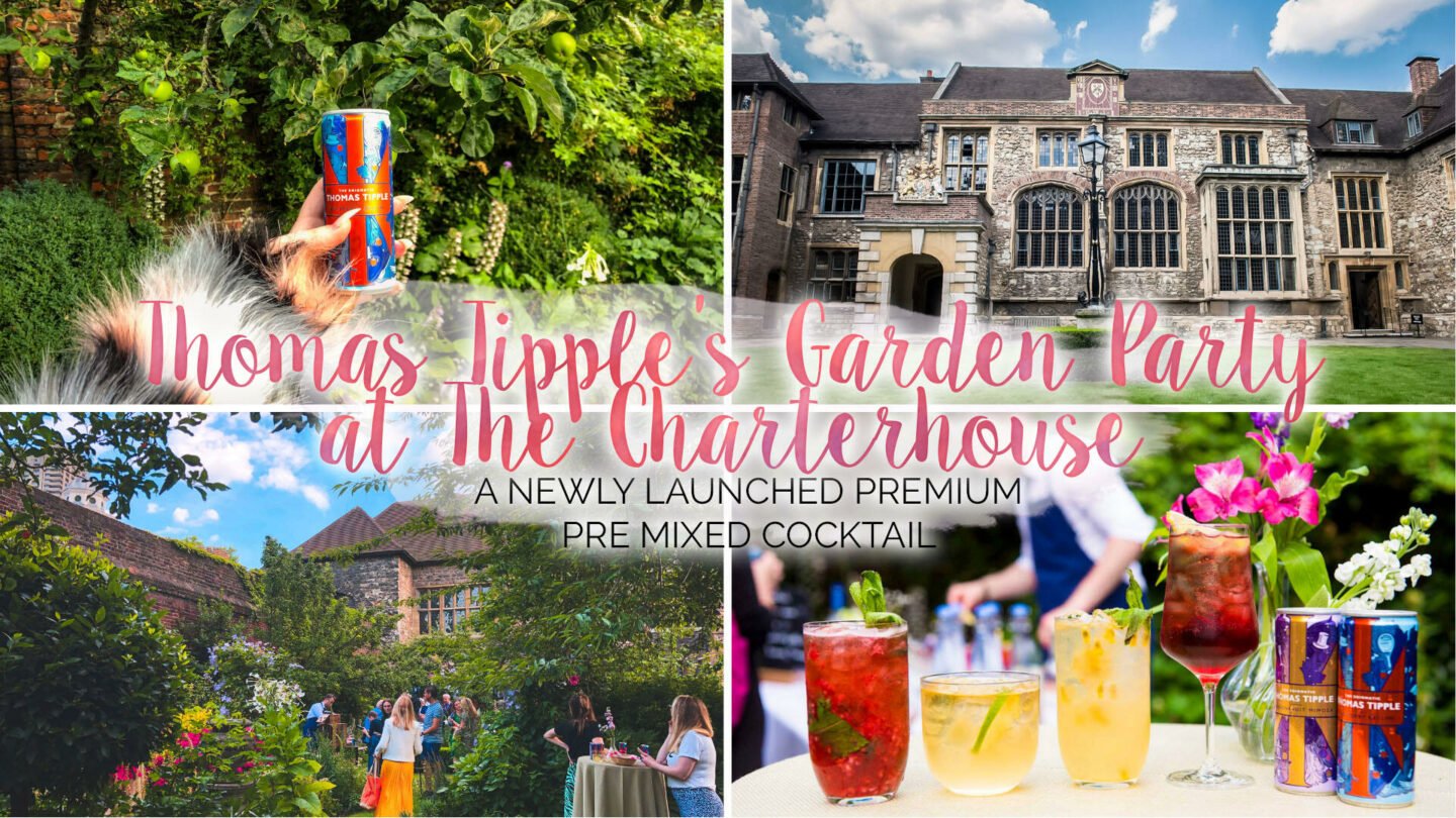 Thomas Tipple's Garden Party at The Charterhouse || Food & Drink