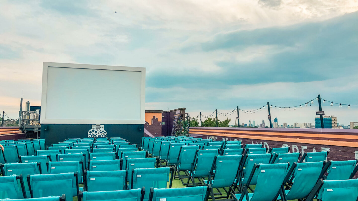 Moulin Rouge at Rooftop Film Club, Bussey Building || London