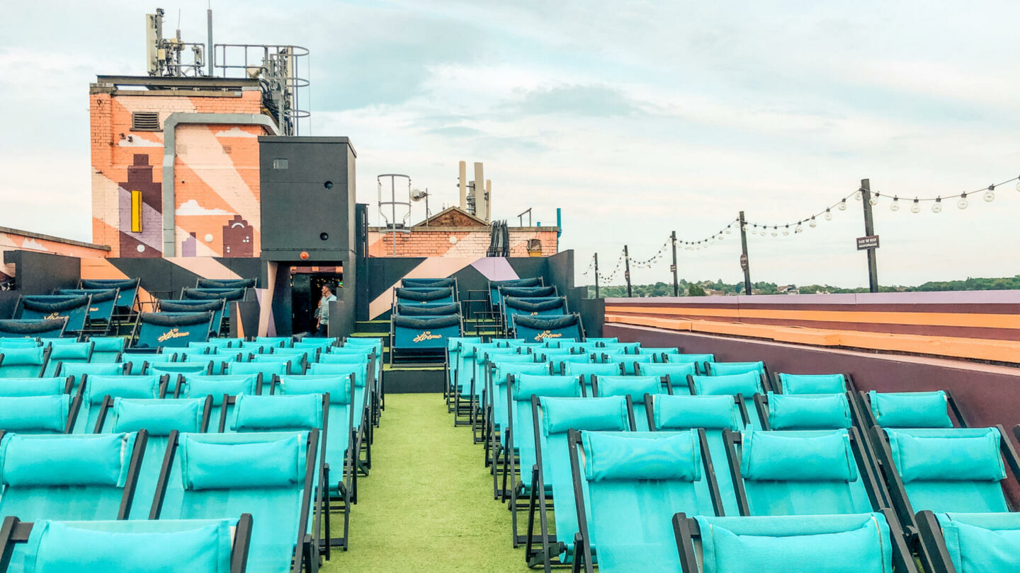 Moulin Rouge at Rooftop Film Club, Bussey Building || London