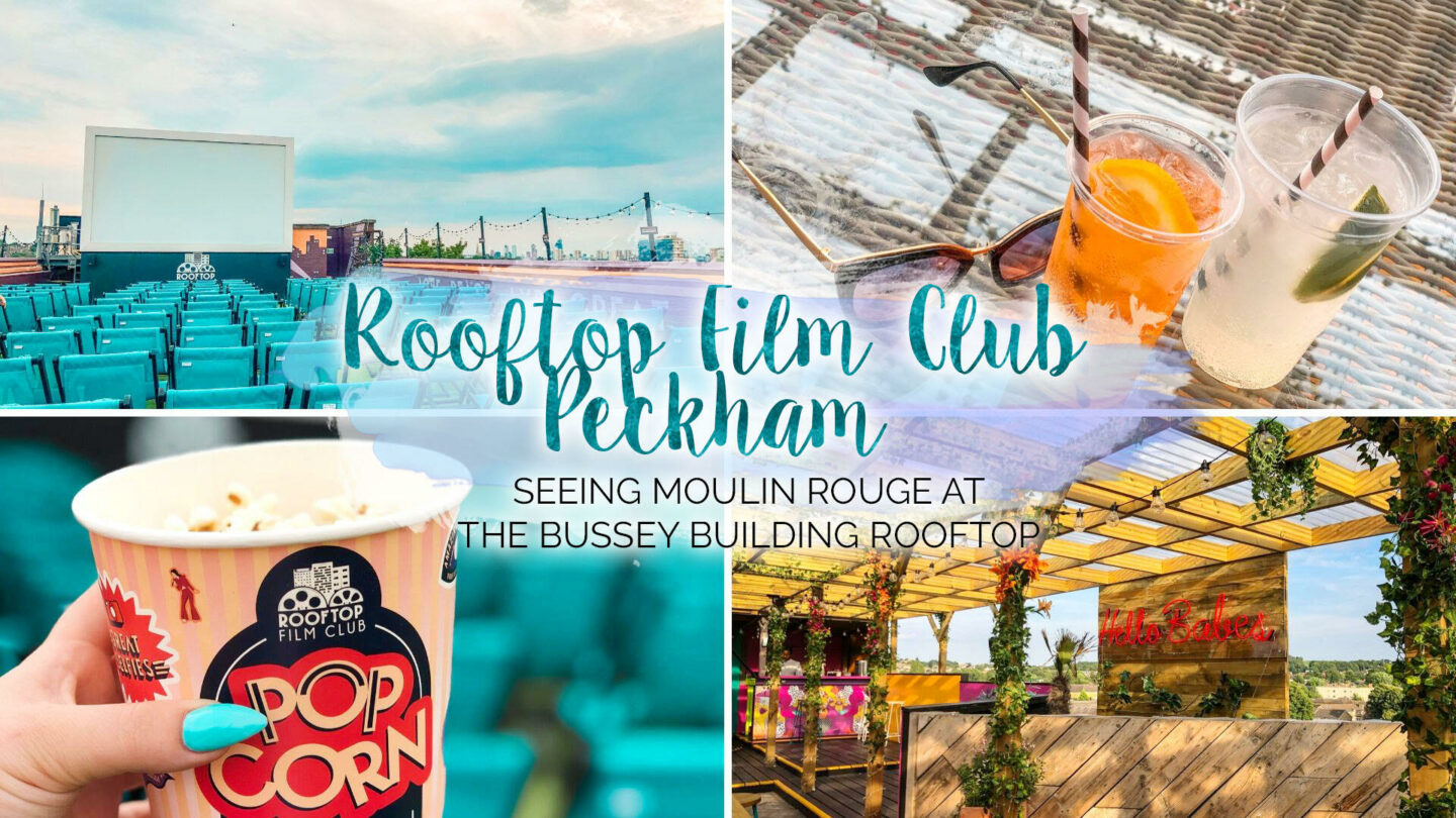 Moulin Rouge at Rooftop Film Club, Bussey Building || London