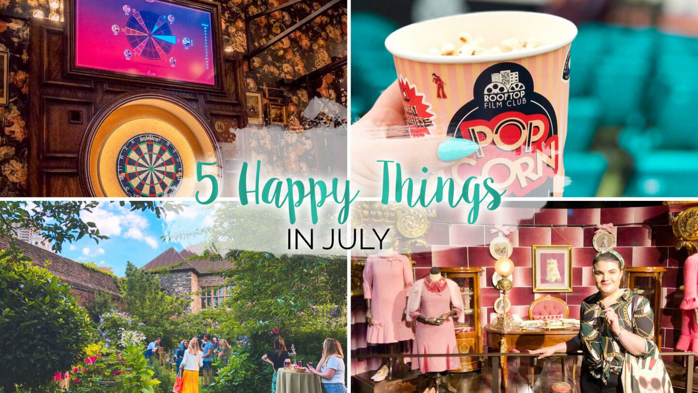 5 Happy Things – #35 – July || Life Lately