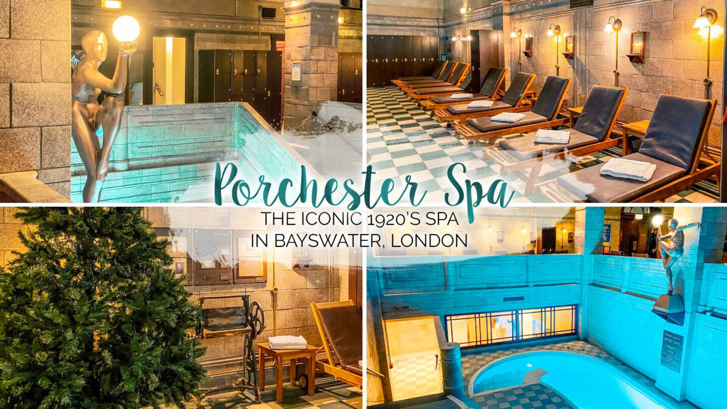 Porchester Spa, The Iconic 1920’s Spa in Bayswater || London