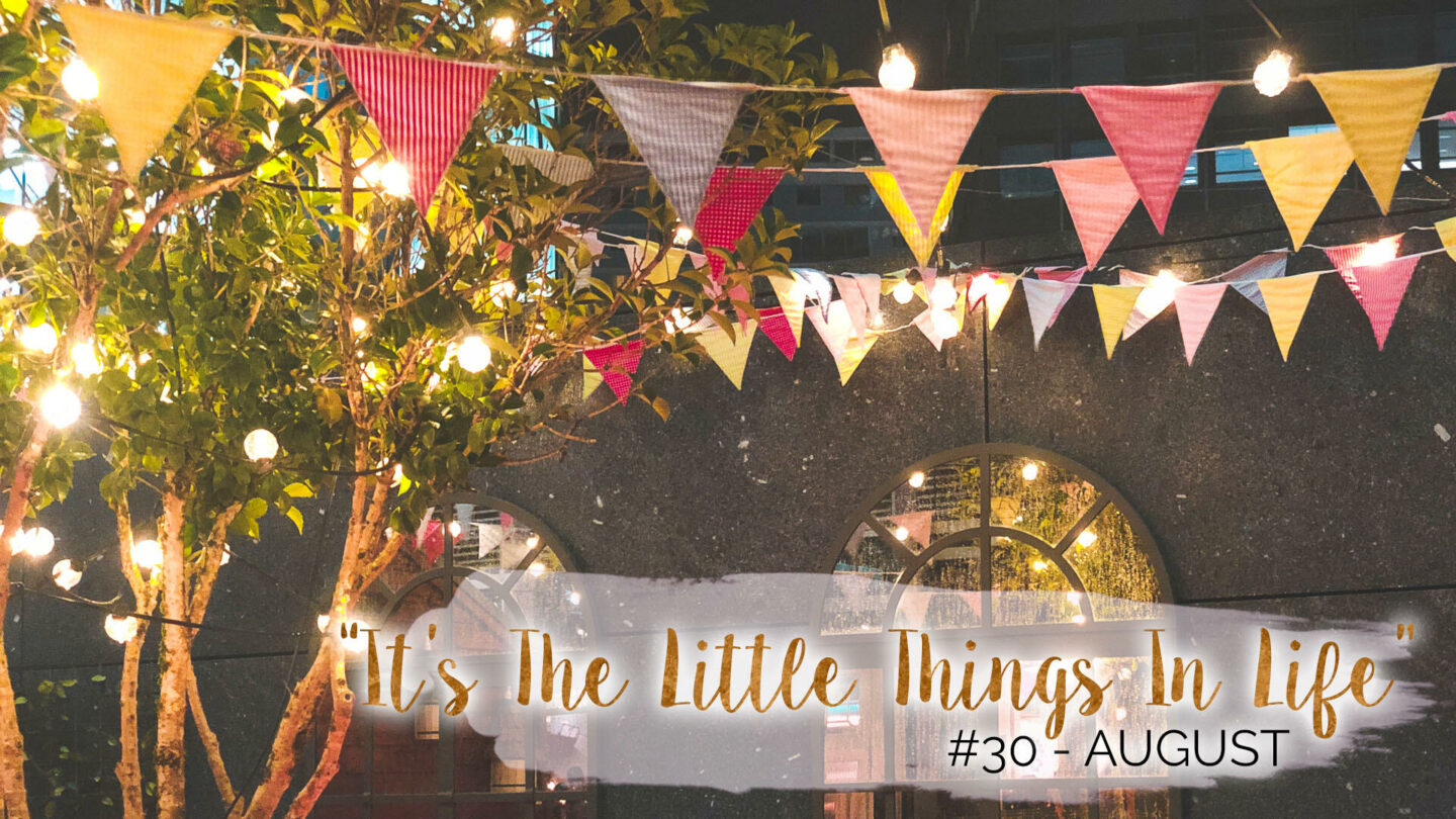 “It’s The Little Things In Life” – 30 – August || Life Lately