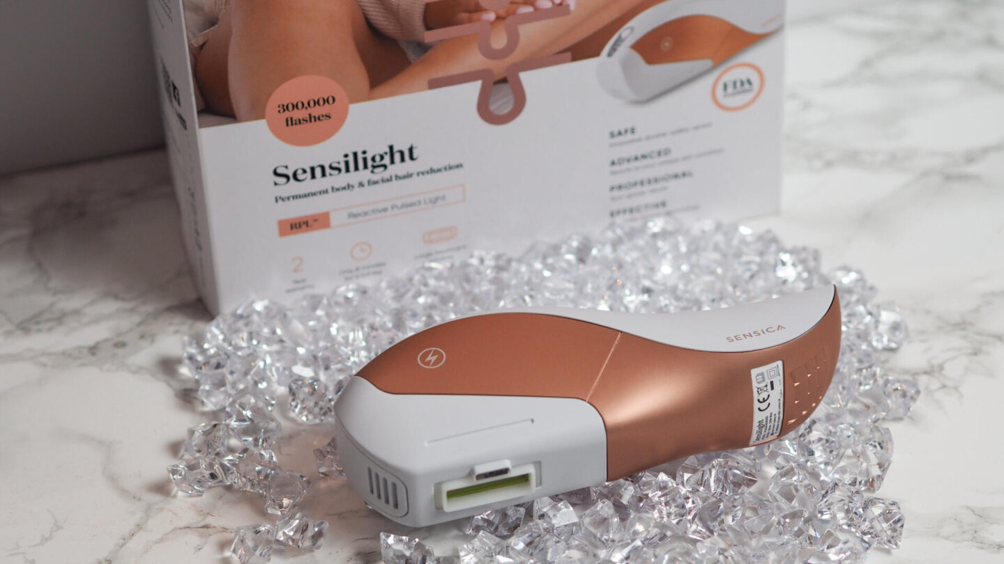 Sensilight by Sensica - At Home Pulsed Light Hair Reduction || Beauty*