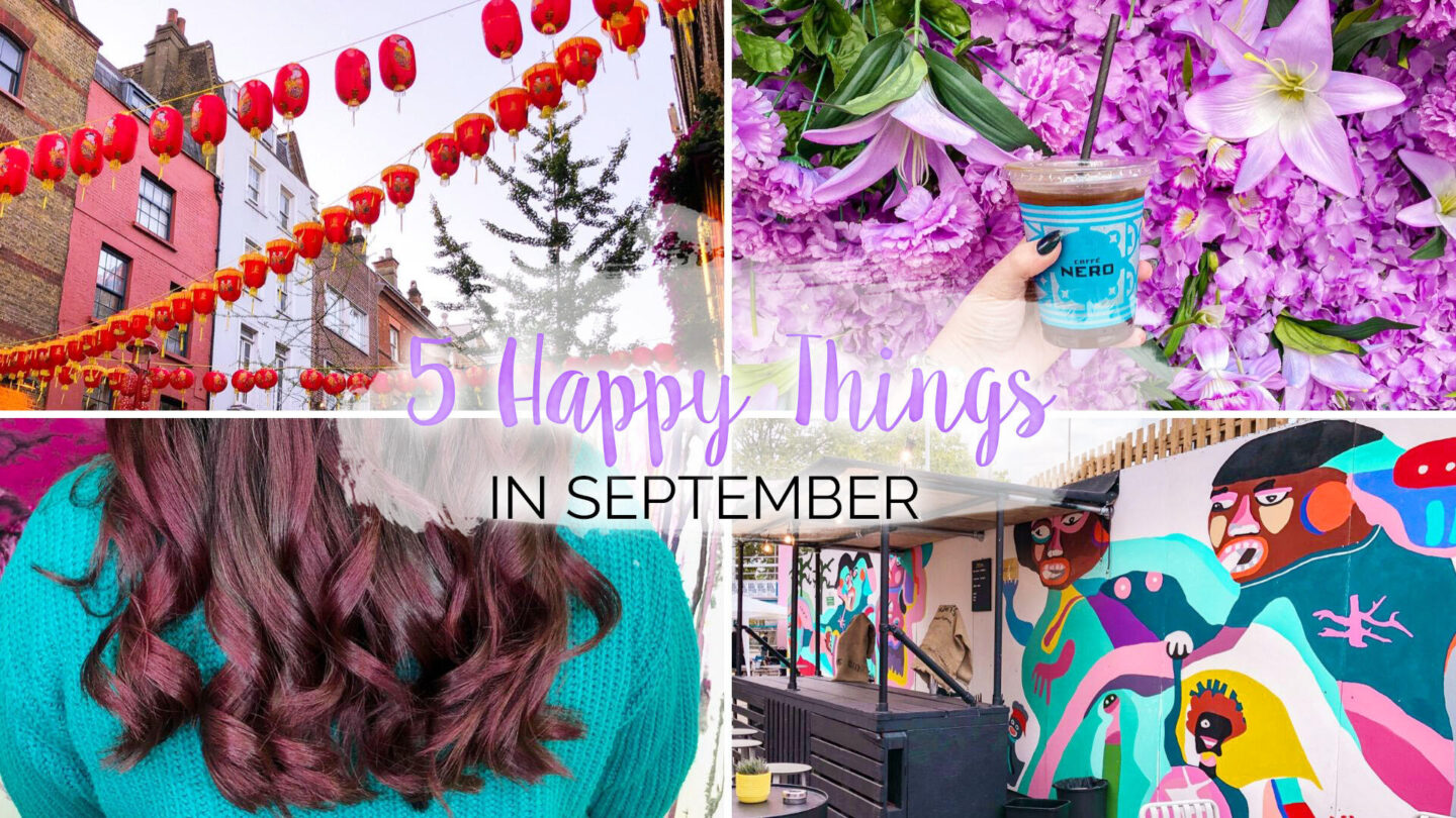5 Happy Things - #37 - September || Life Lately