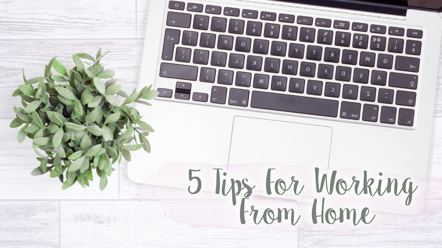 5 Things I’ve Found Essential Working From Home || Lifestyle
