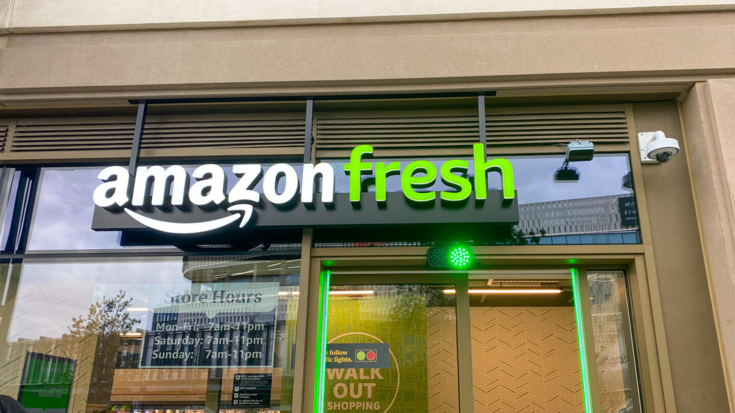 I Went To The Amazon Fresh Store In White City - Here's What It's Like || London