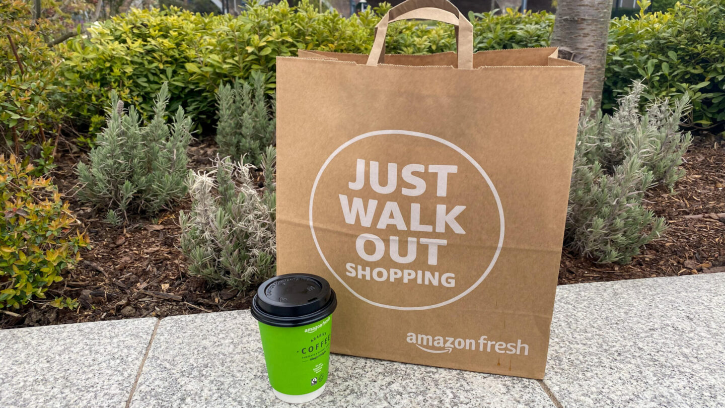 I Went To The Amazon Fresh Store In White City - Here's What It's Like || London