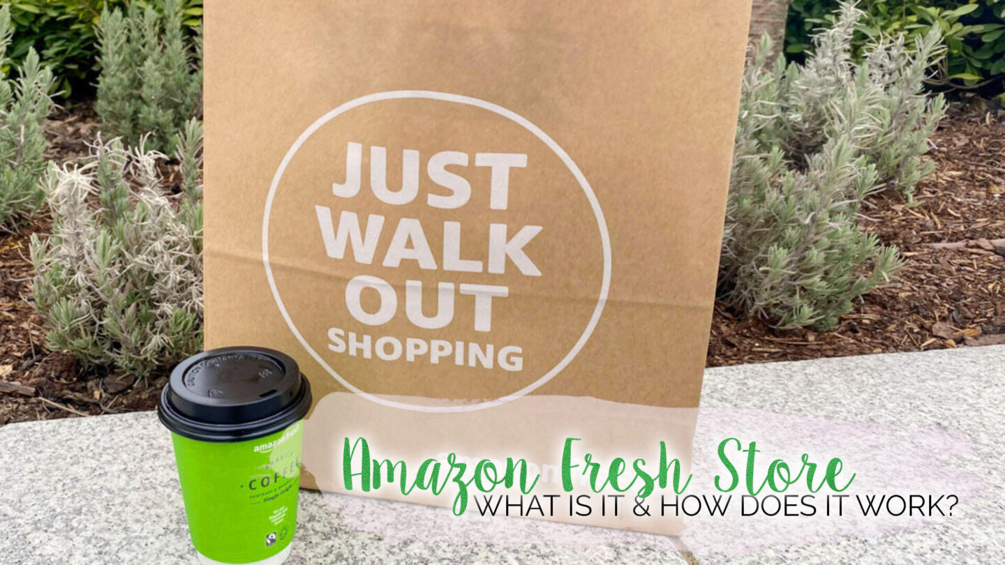I Went To The Amazon Fresh Store In White City - Here's What It's Like || London