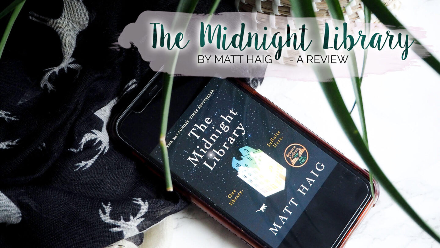 Midnight Library by Matt Haig || Book Review - Ebook Shown on iPhone Screen