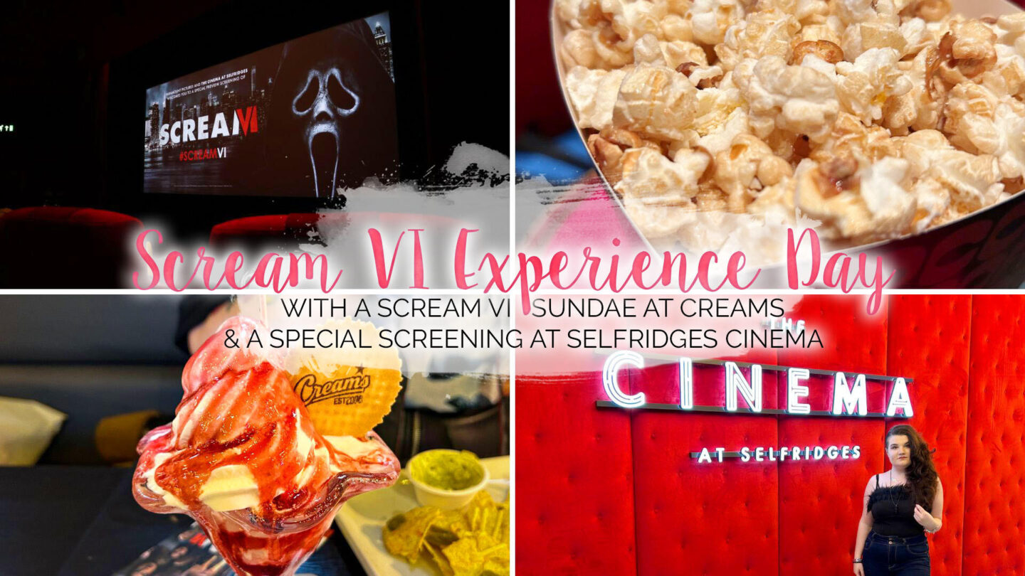 Scream VI – Screening & Experience with Creams Cafe || Film Event